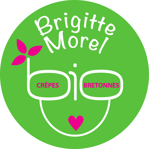 logo crêperie biologique Brigitte Morel